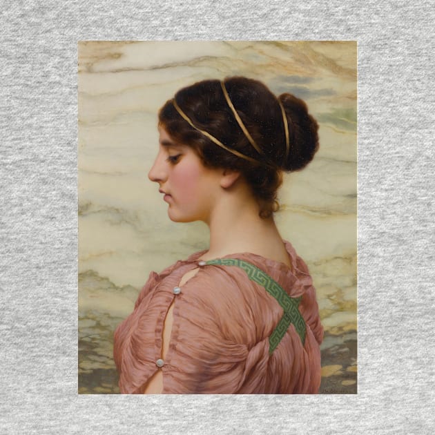 Marcella by John William Godward by Classic Art Stall